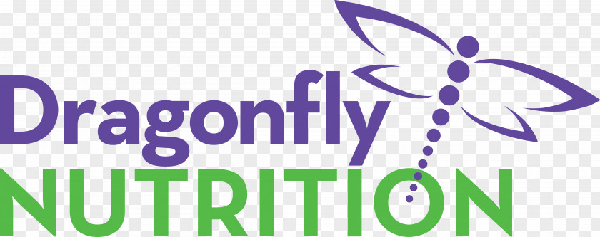 Dragon Fly Dragonfly Nutrition Logo Graphic Design Eating Violet PNG