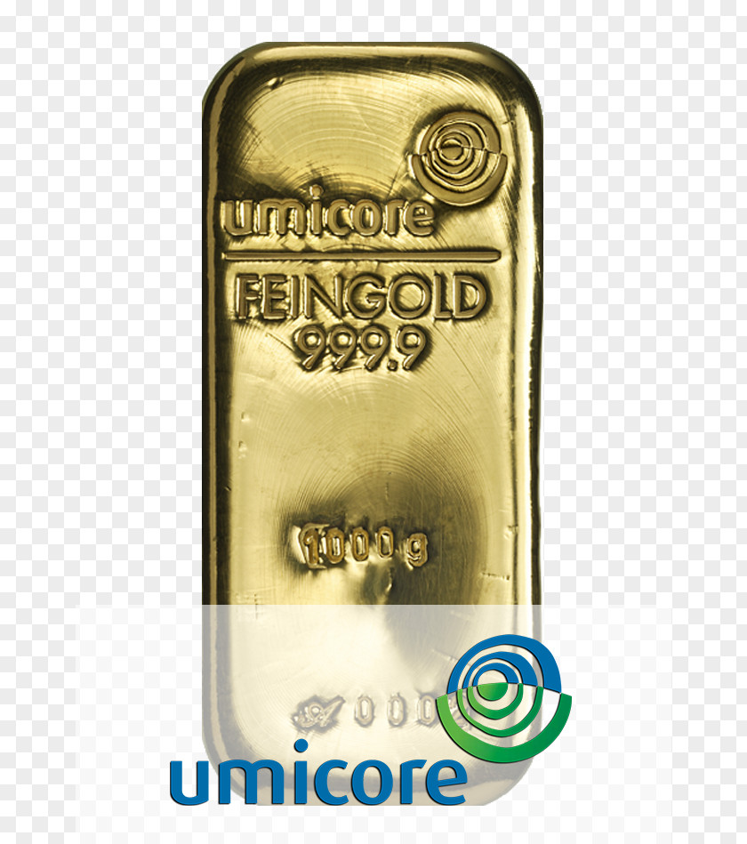 Gold Product Umicore PNG