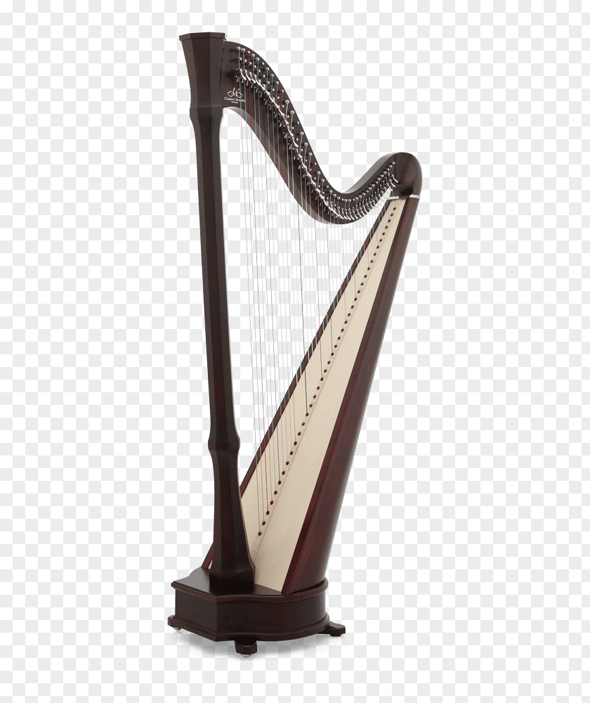 Harp Pedal Celtic Camac Harps PNG