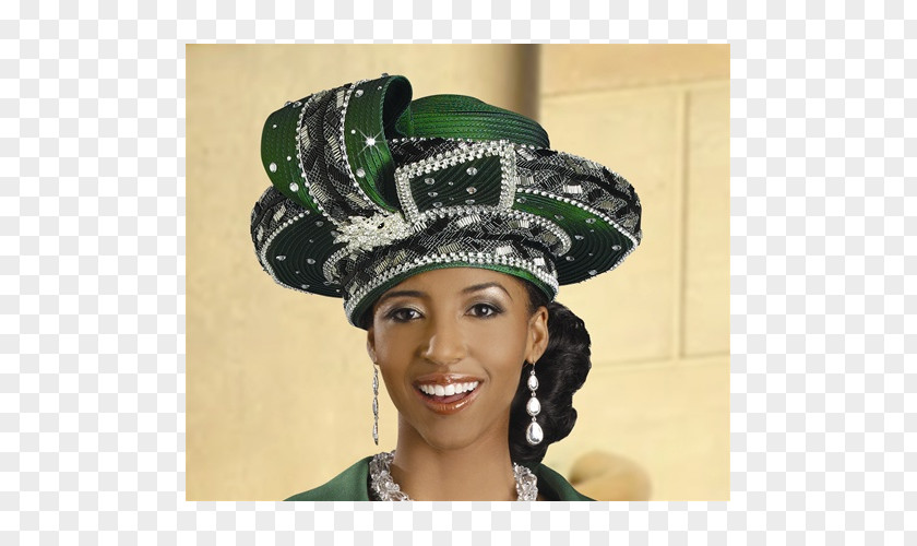 Hat Sombrero Woman Dress African American PNG