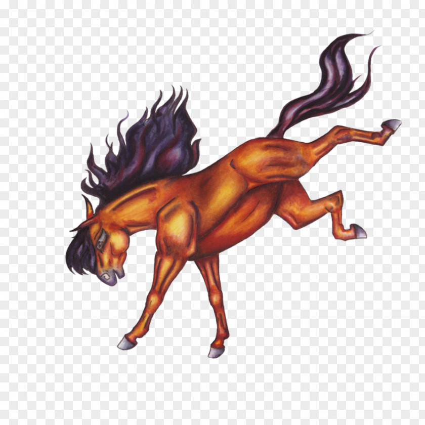 Horse Illustration Animated Cartoon Carnivores PNG