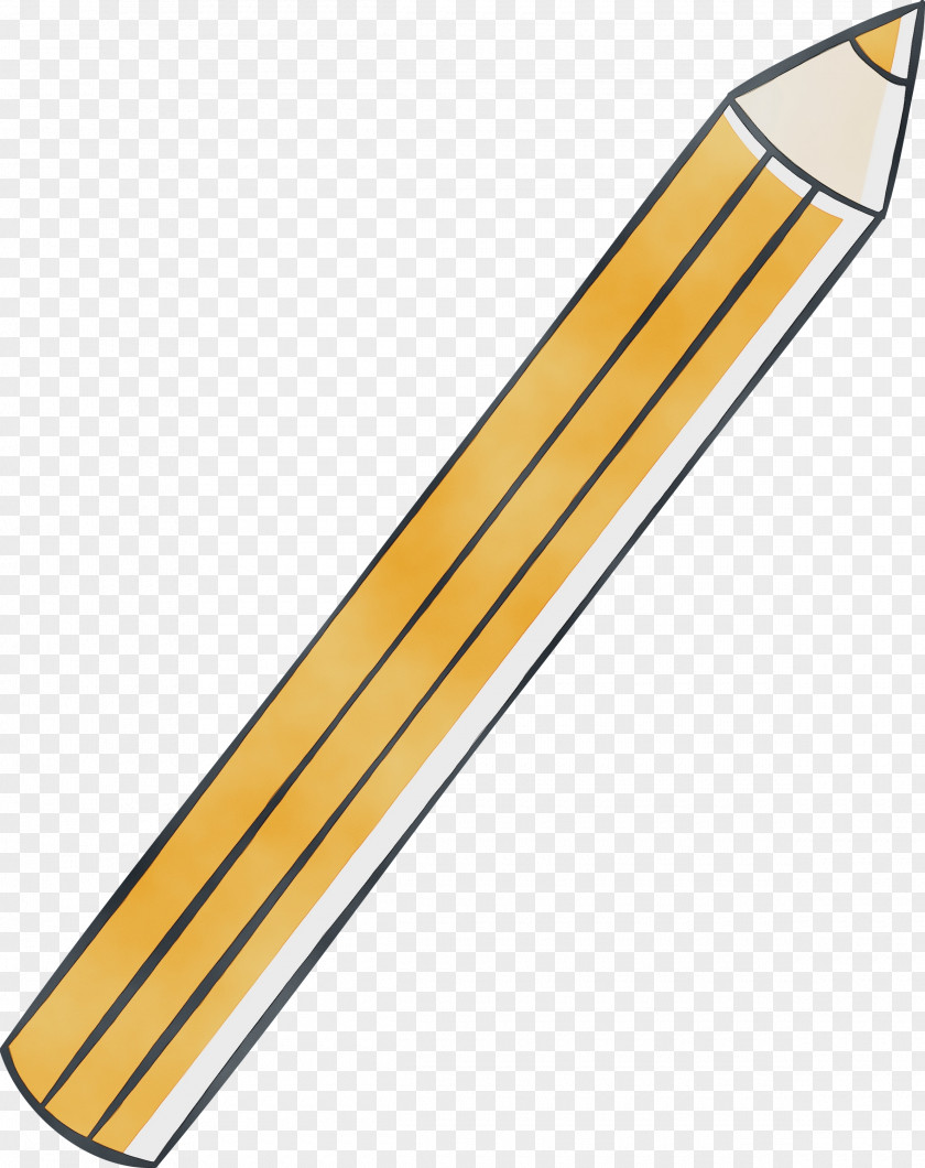 Line Angle Yellow PNG