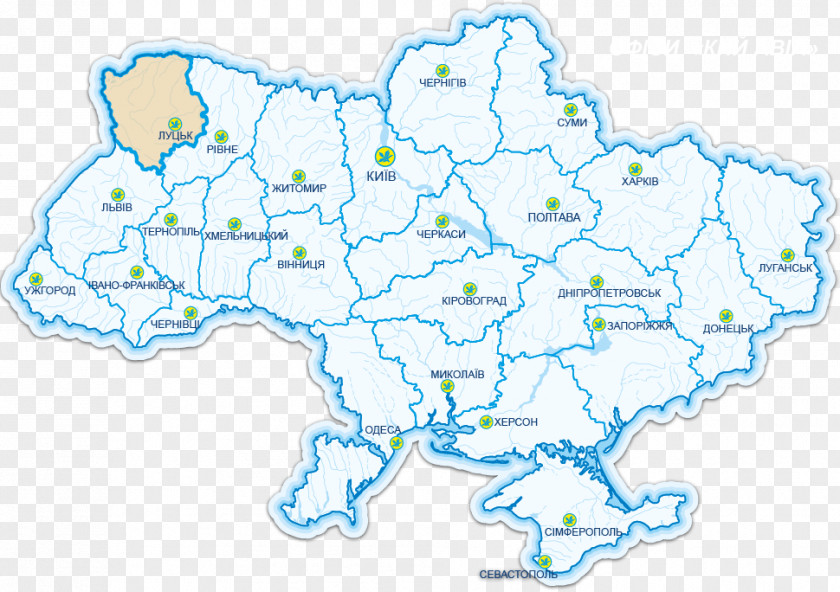 Map World Дүние жүзінің саяси картасы Ukrainian Language PNG