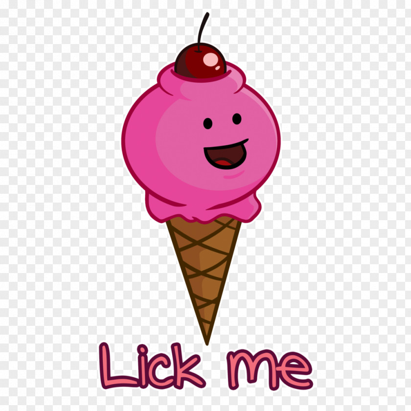 Me? Licking Drawing Clip Art PNG