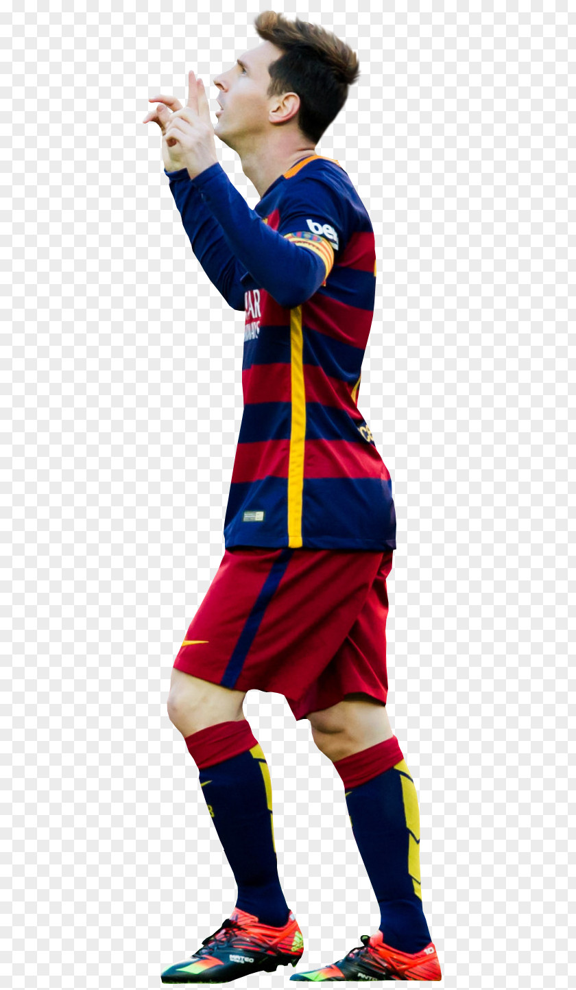 Messi Lionel 2015–16 FC Barcelona Season Football Player PNG