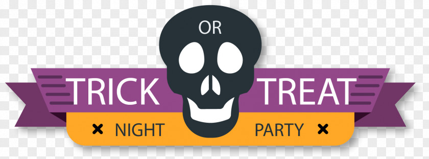 Purple Halloween Label Vector Material Euclidean PNG