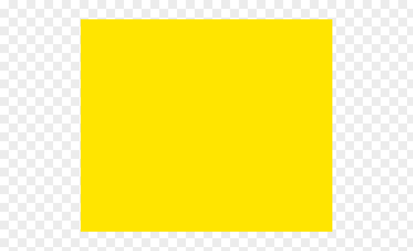Rectangle Acrylic Paint Color Art Yellow PNG