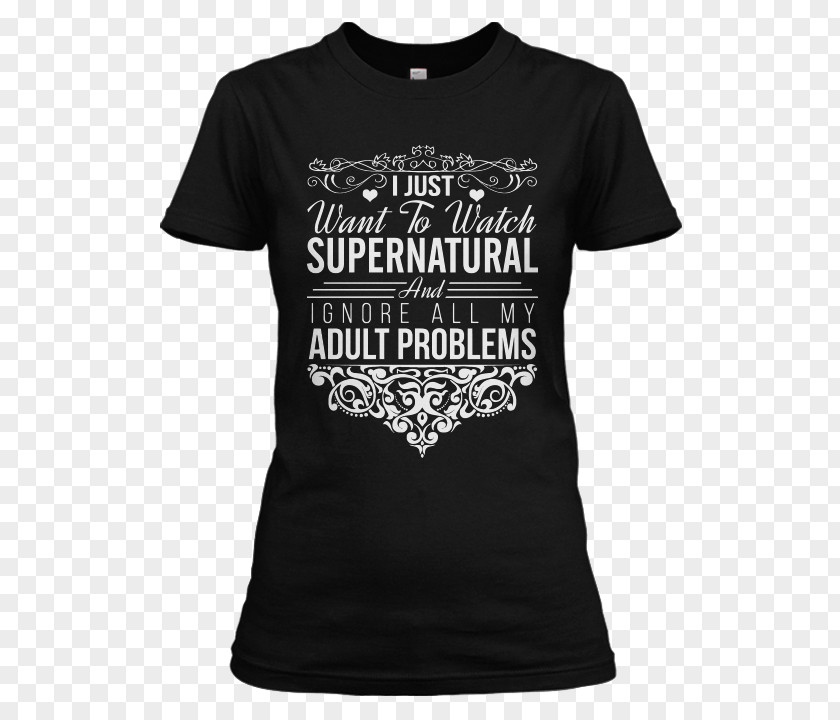 Sam Winchester T-shirt Hoodie Niece And Nephew Child PNG