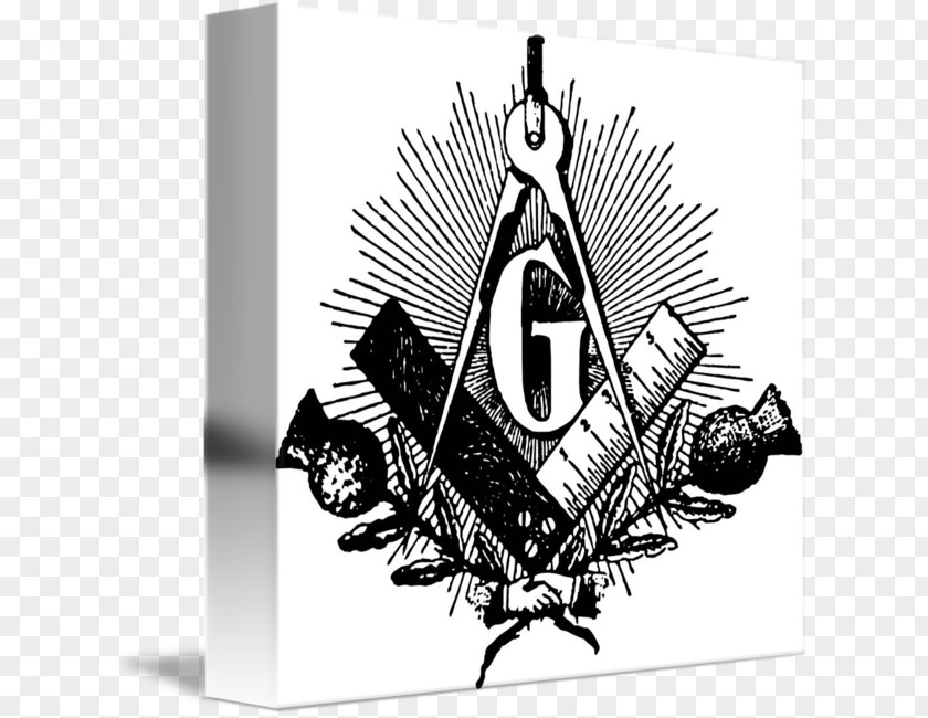Science Fiction Quadrilateral Decorative Backgroun Freemasonry Masonic Lodge Square And Compasses Symbol Grand PNG