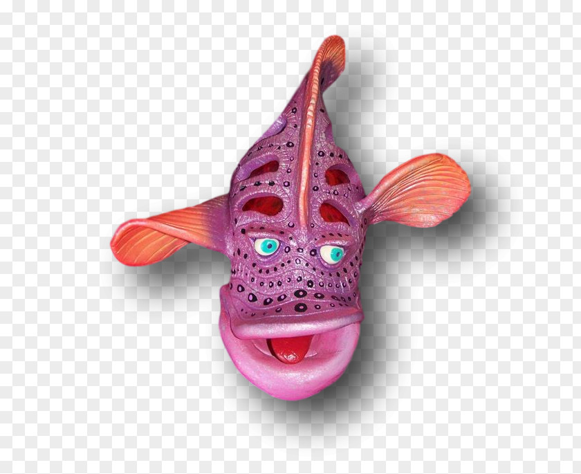 Small Fish Pink M PNG