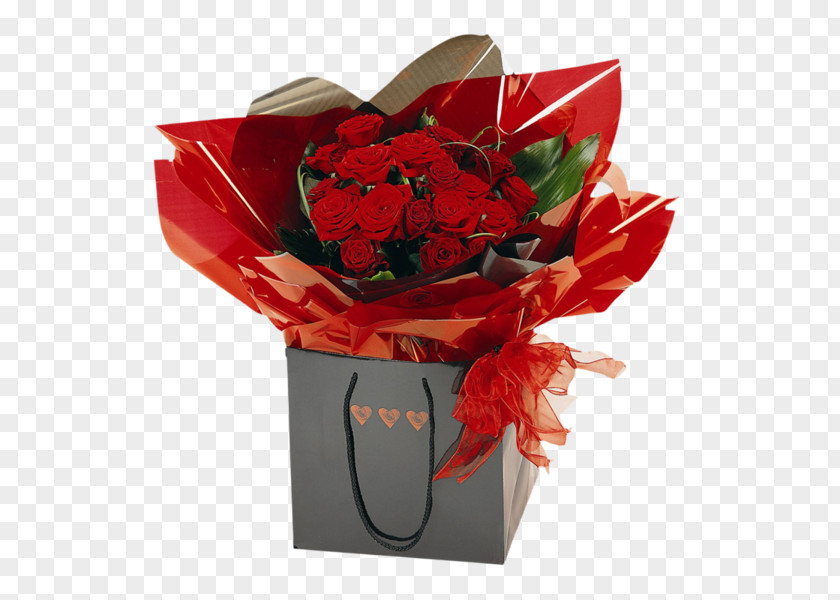 Valentine's Day Flower Bouquet Gift Floristry PNG