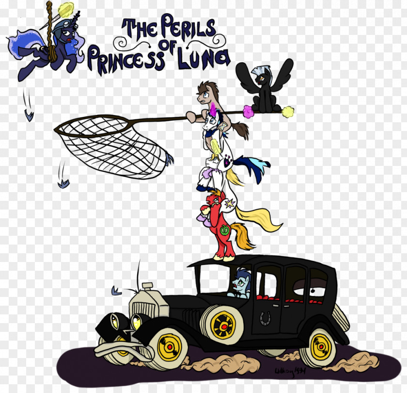 Wacky Races DeviantArt Armour Princess Luna Thunderlane PNG