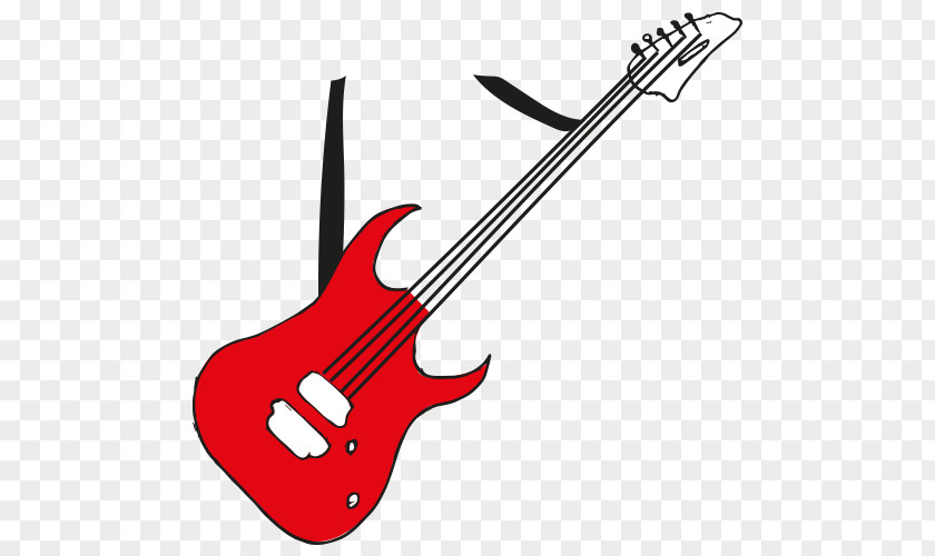 Bass Guitar Electric String Instruments Clip Art PNG