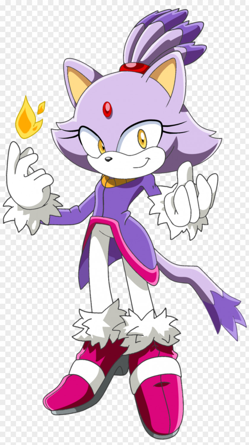 Blaze Sonic The Hedgehog Generations Rush Adventure Tails Shadow PNG
