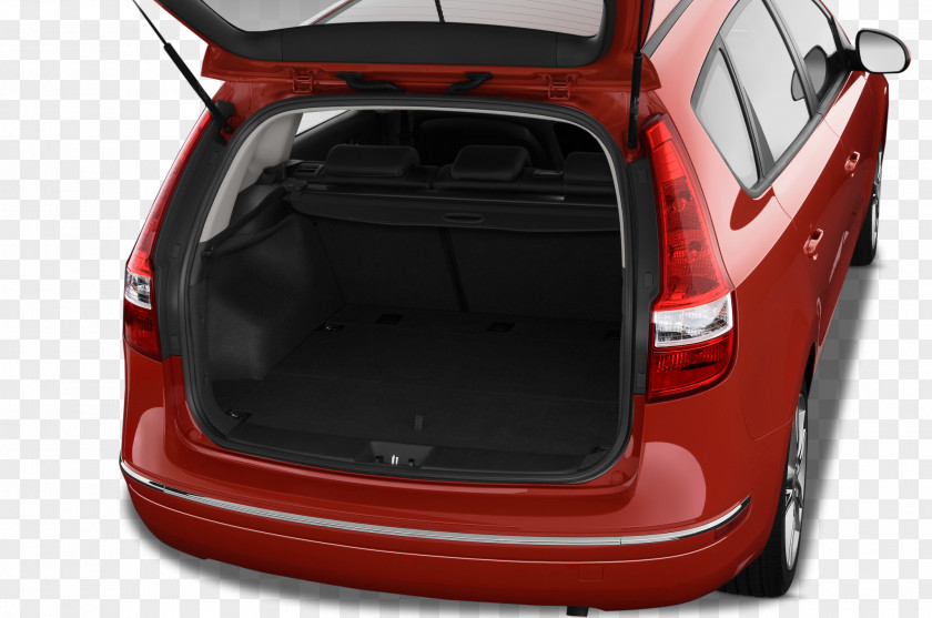 Car Trunk 2010 Hyundai Elantra Touring 2011 2012 PNG