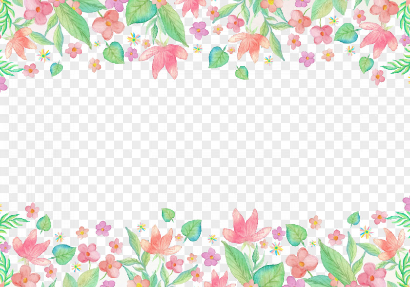 Flowers Frame PNG