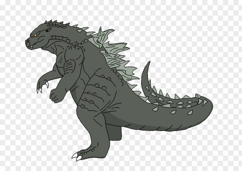 Godzilla Cartoon Kaiju PNG