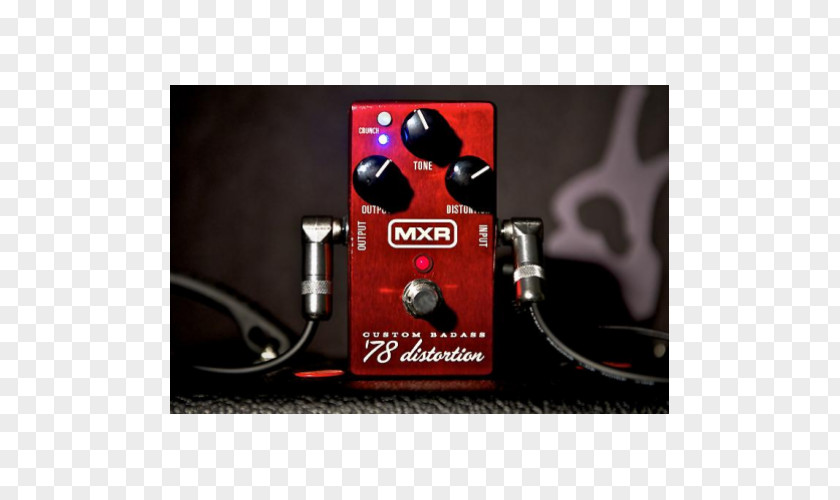 Guitar Distortion Audio Effects Processors & Pedals MXR PNG