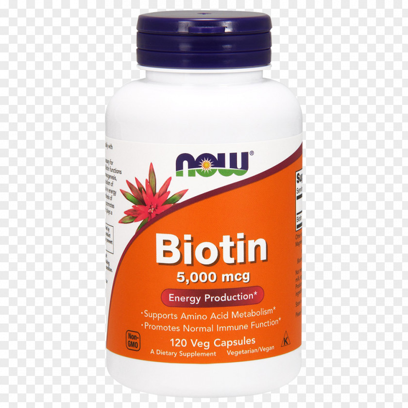Health Dietary Supplement Organic Food Biotin PNG
