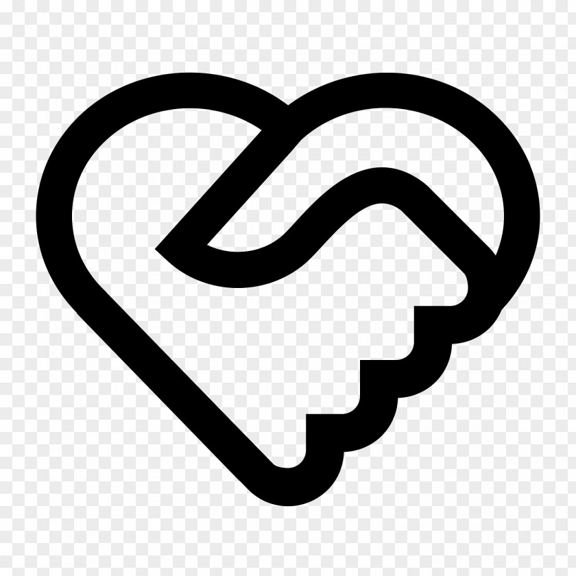 Heart Handshake Clip Art PNG