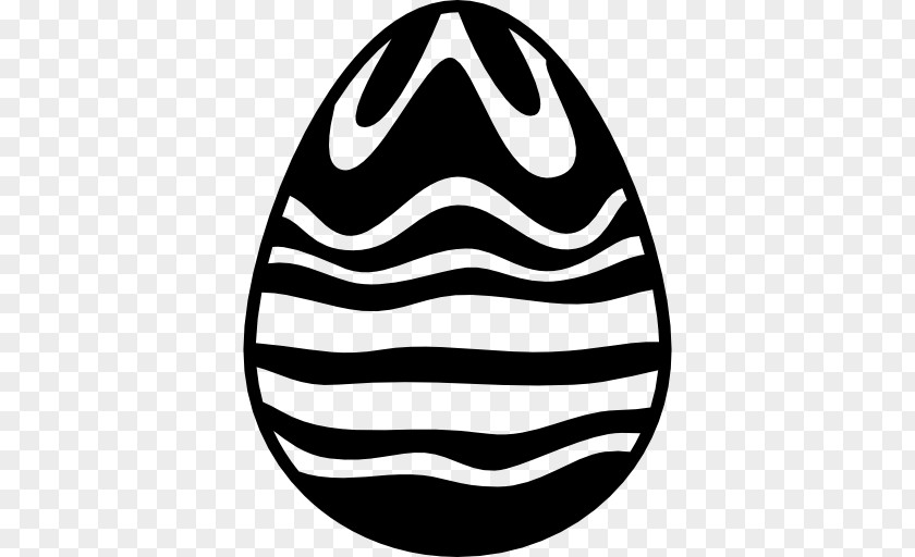 Irregular Line Easter Egg PNG