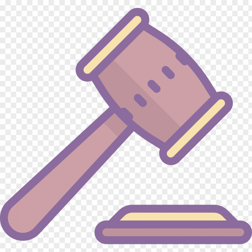 Lawyer Hammer Clip Art PNG