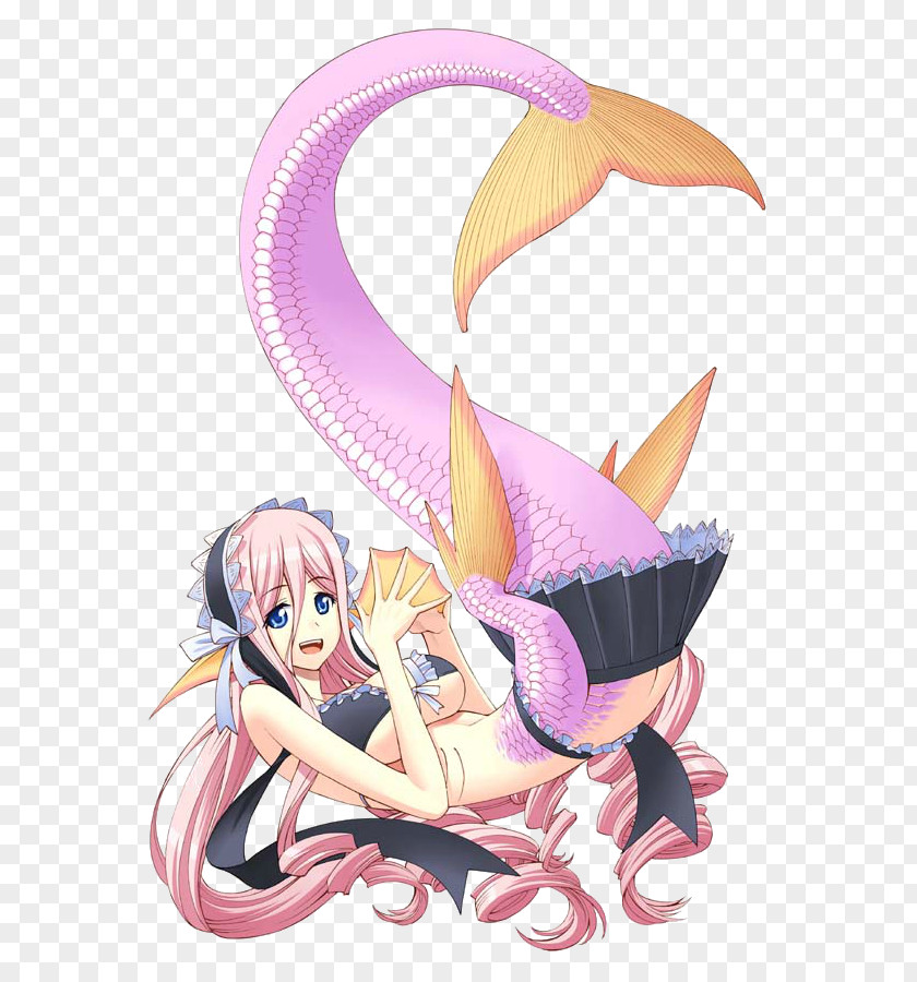 Monster Musume Anime Ecchi Lorelei PNG Lorelei, clipart PNG