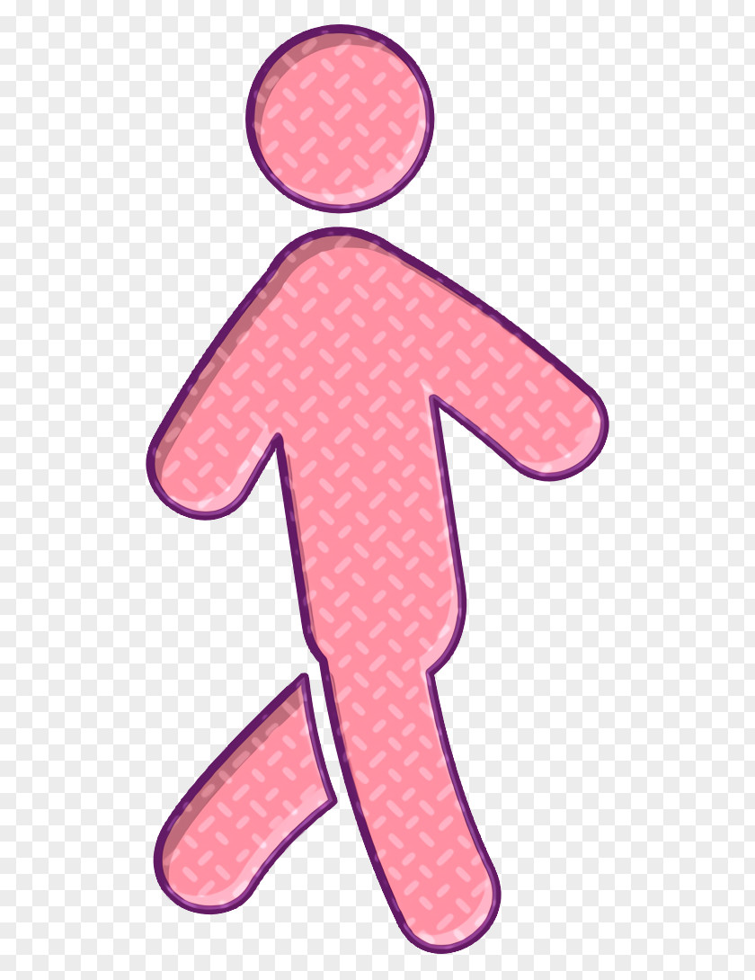 People Icon Walk Person Walking PNG