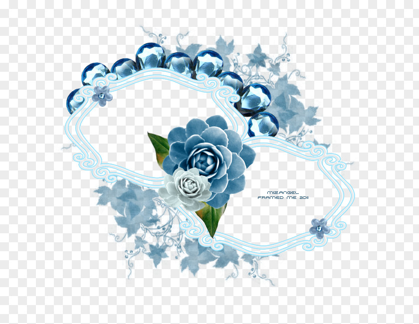Rose Blue Floral Design Cut Flowers Desktop Wallpaper PNG