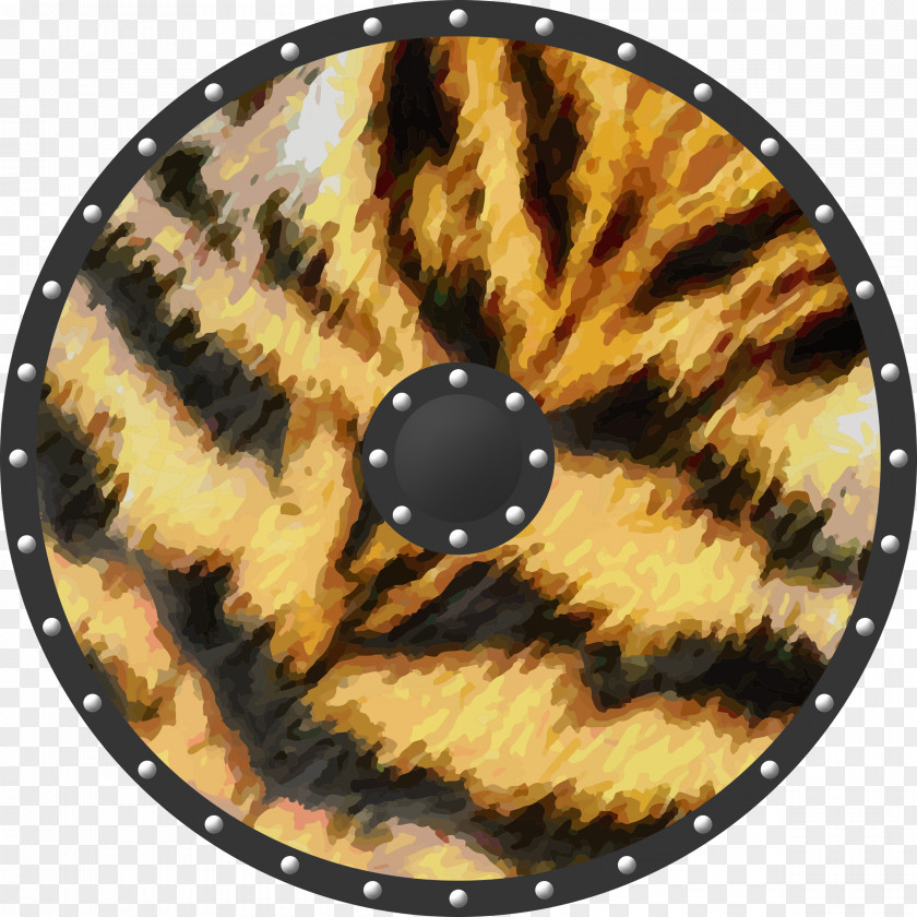 Shield Clipart Tiger Cat Clip Art PNG