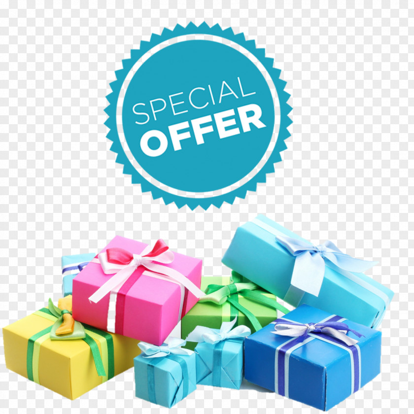 Special Offer Gift Desktop Wallpaper Clip Art PNG