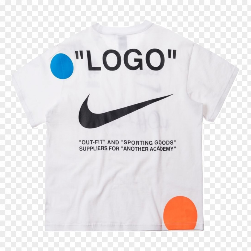 T-shirt Off-White Brand Product Design Logo PNG