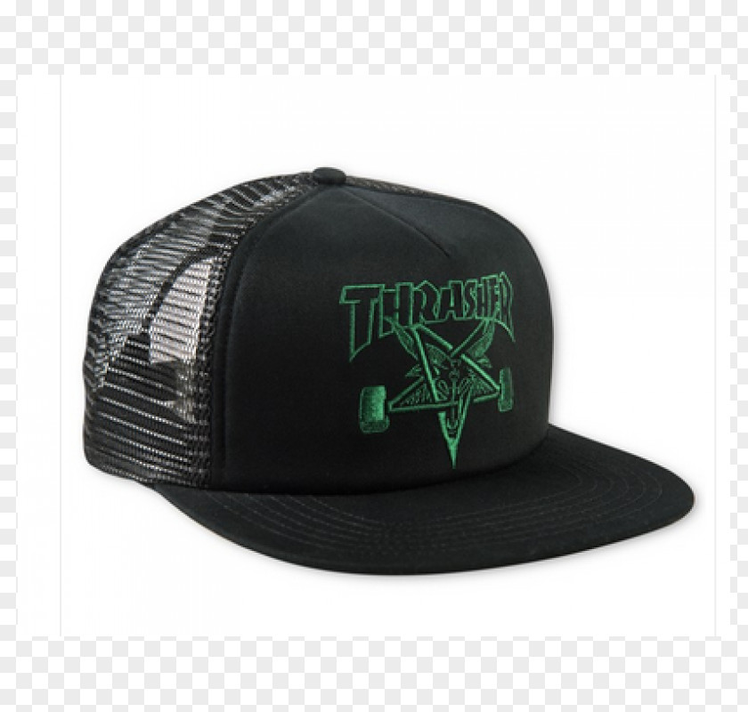 T-shirt Trucker Hat Baseball Cap Thrasher PNG