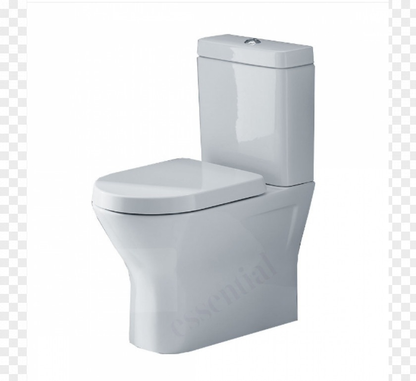 Toilet Pan & Bidet Seats Flush Cistern Bathroom PNG