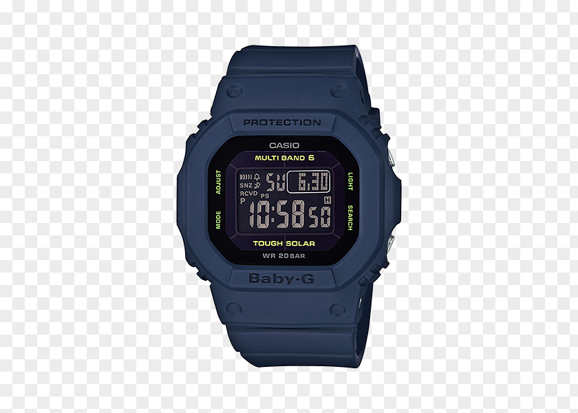 Watch G-Shock Solar-powered Casio Water Resistant Mark PNG