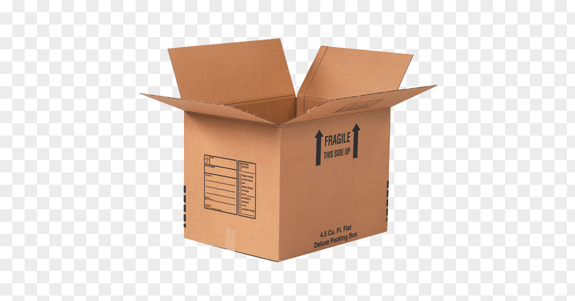 Box Mover Paper Cardboard Packaging And Labeling PNG