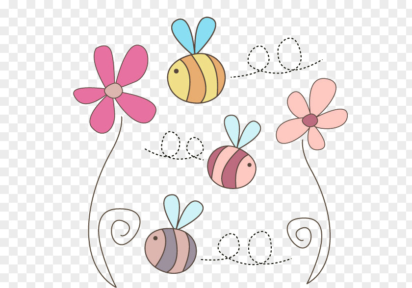 Bumblebee Clipart Vector Clip Art Desktop Wallpaper Transparency Flower PNG