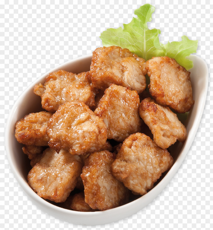 Chicken Karaage Nugget As Food Fried PNG