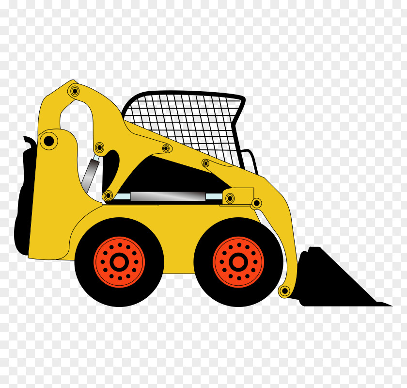 Construction Sign Excavator Illustration Image Vector Graphics PNG