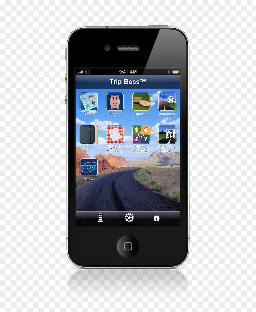 Creative Mobile Phone Feature Smartphone Travel Handheld Devices IPhone PNG