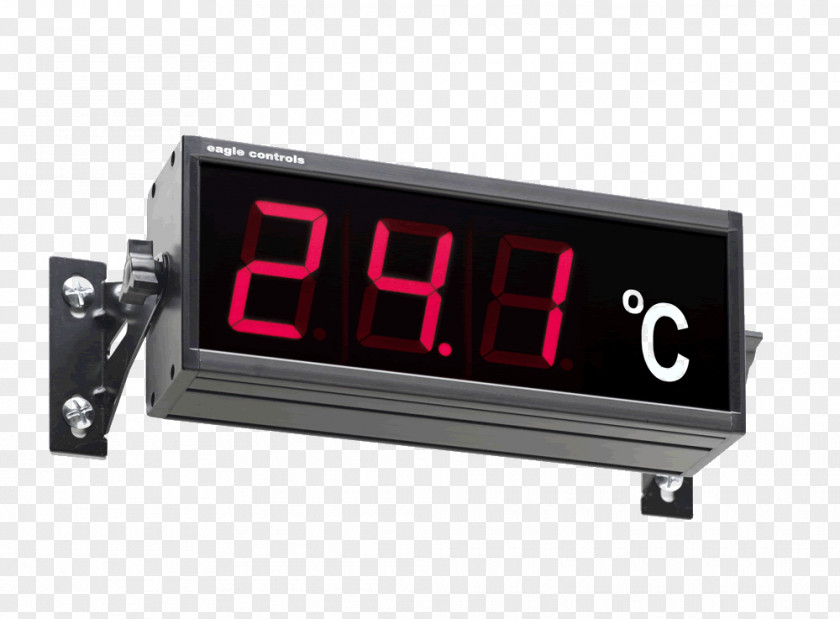 Display Device Numerical Digit Temperature Digital Clock Sensor PNG