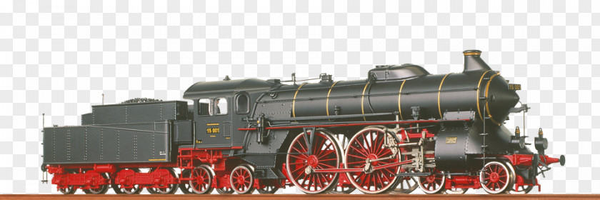 Express Train Rail Transport Locomotive HO Scale BRAWA PNG