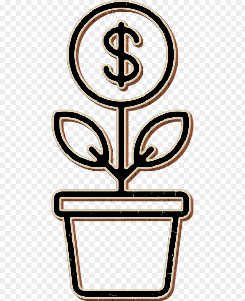 Growth Icon Finance PNG