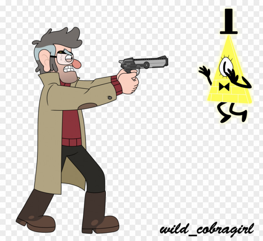 Grunkle Stan Stanford Pines Bill Cipher Drawing Character PNG