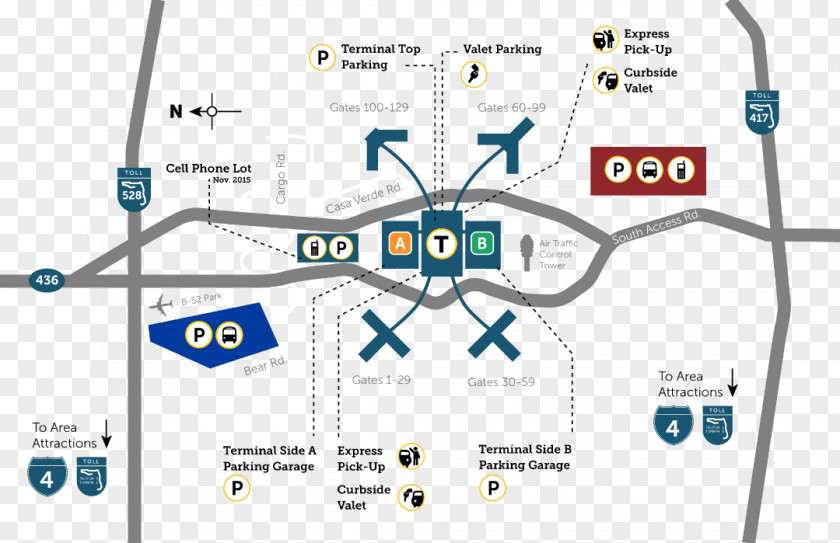 John F. Kennedy International Airport WallyPark Parking Orlando Sanford PNG