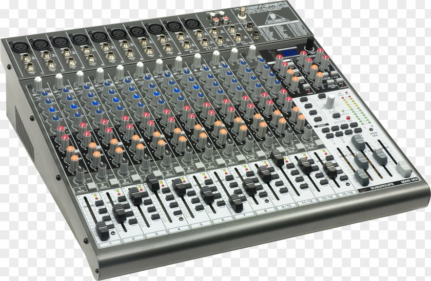 Mixer Audio Mixers Microphone Behringer Sound Engineer PNG