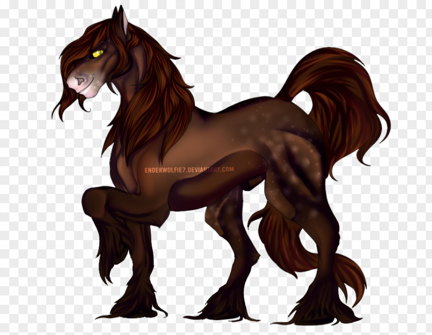 Mustang Stallion Halter Demon Pack Animal PNG