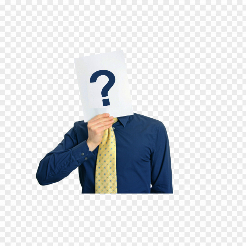 The Man Holding Question Mark Personality Career Psychologist Coaching PNG