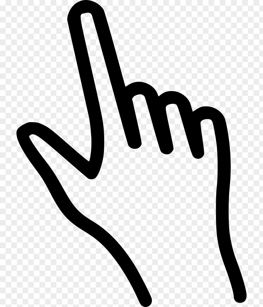 Thumb Finger Gesture PNG
