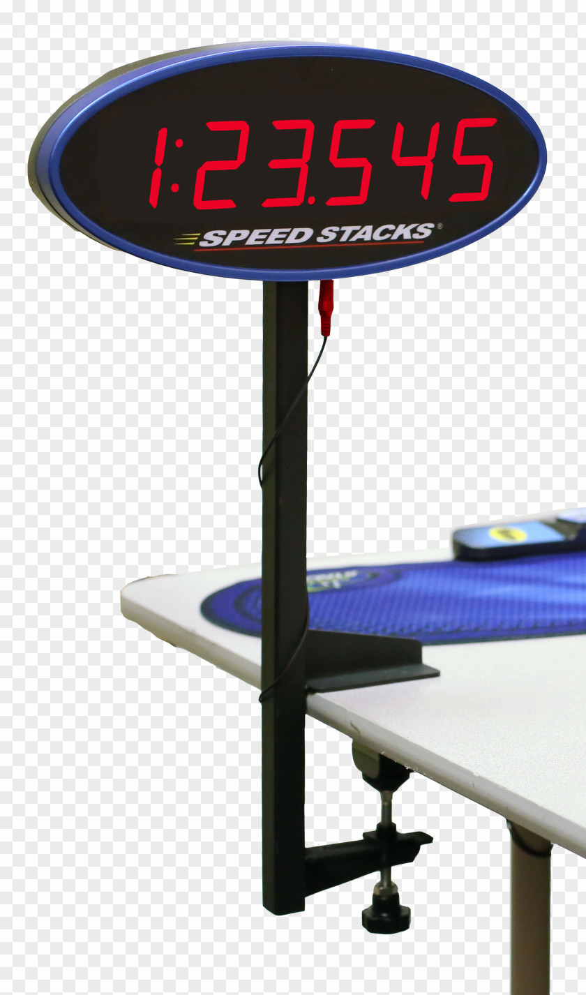 Touchdown Sport Stacking StackMat Timer Tournament Display Device PNG